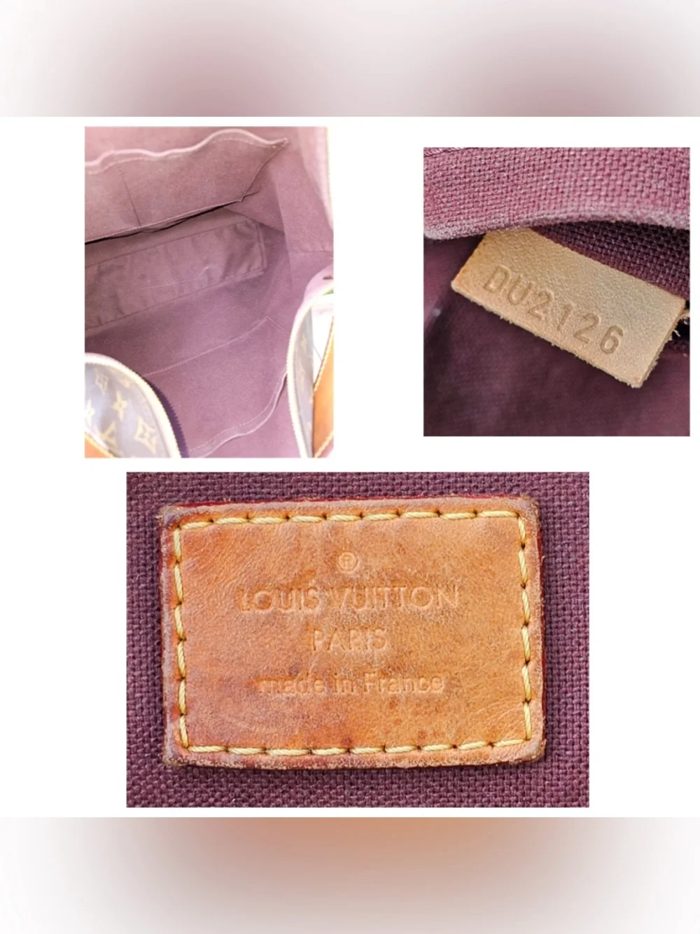 Louis Vuitton Monogram Canvas Berri MM